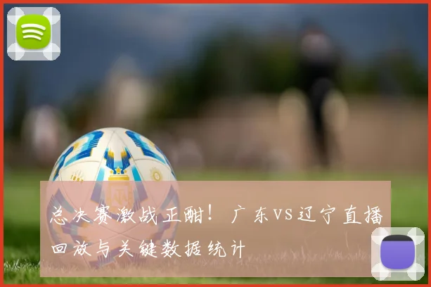 总决赛激战正酣!广东vs辽宁直播回放与关键数据统计